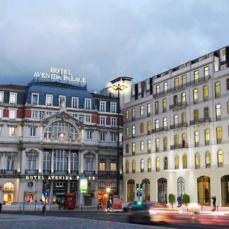 Luxury Apartment In City Centre - Avenida Da Liberdade Lisbon Bagian luar foto