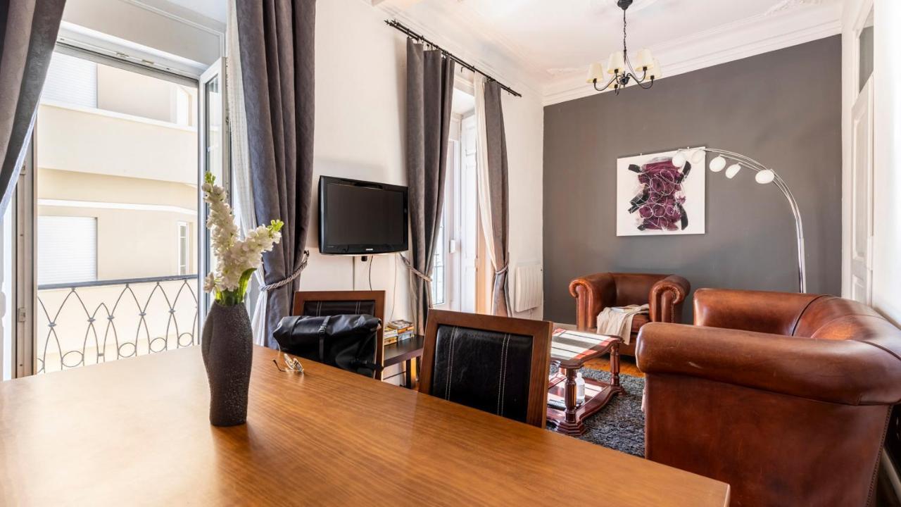 Luxury Apartment In City Centre - Avenida Da Liberdade Lisbon Bagian luar foto
