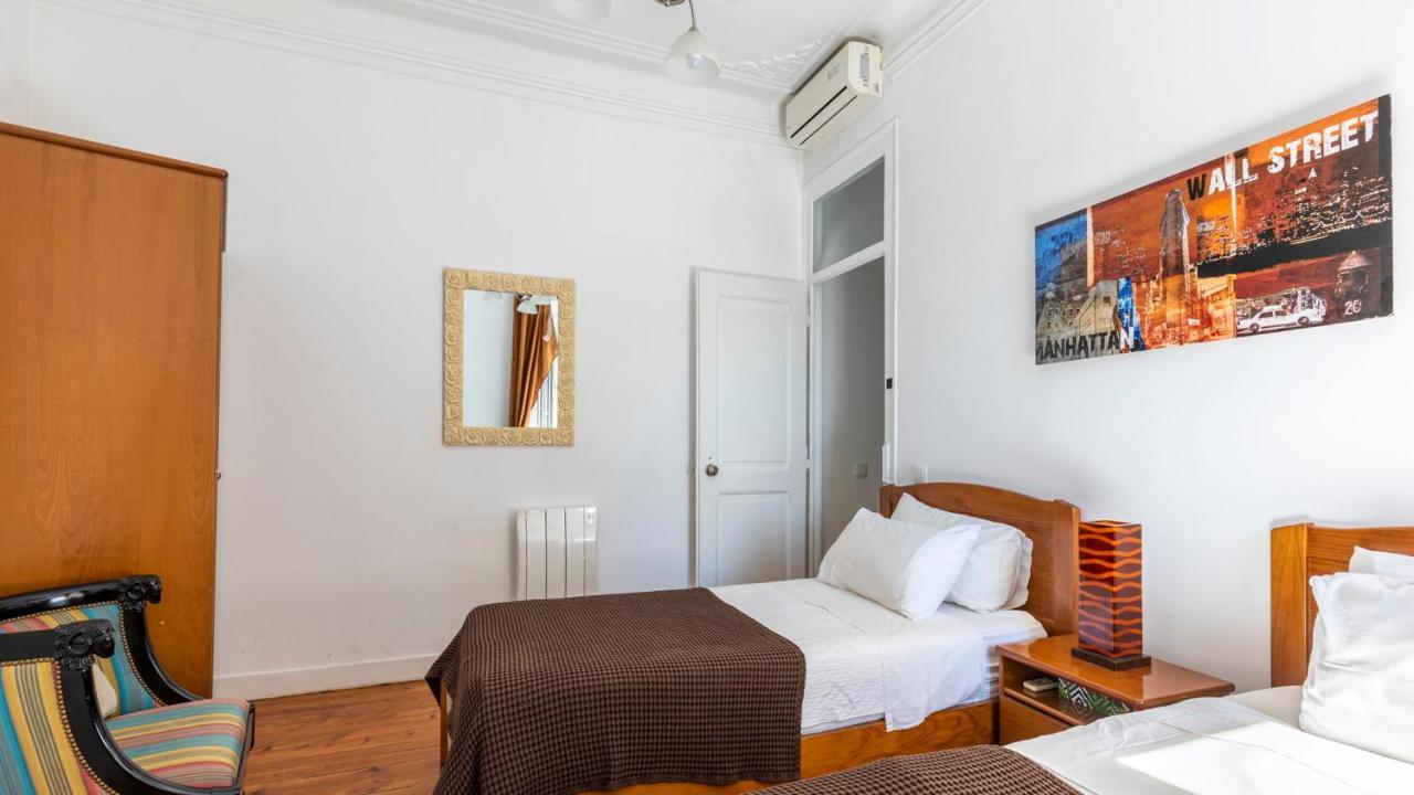 Luxury Apartment In City Centre - Avenida Da Liberdade Lisbon Bagian luar foto