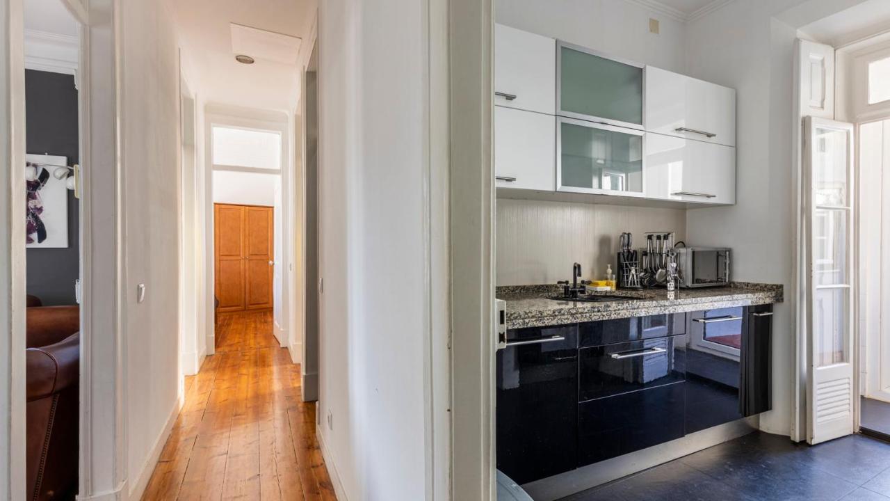 Luxury Apartment In City Centre - Avenida Da Liberdade Lisbon Bagian luar foto