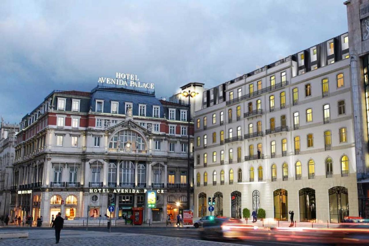 Luxury Apartment In City Centre - Avenida Da Liberdade Lisbon Bagian luar foto