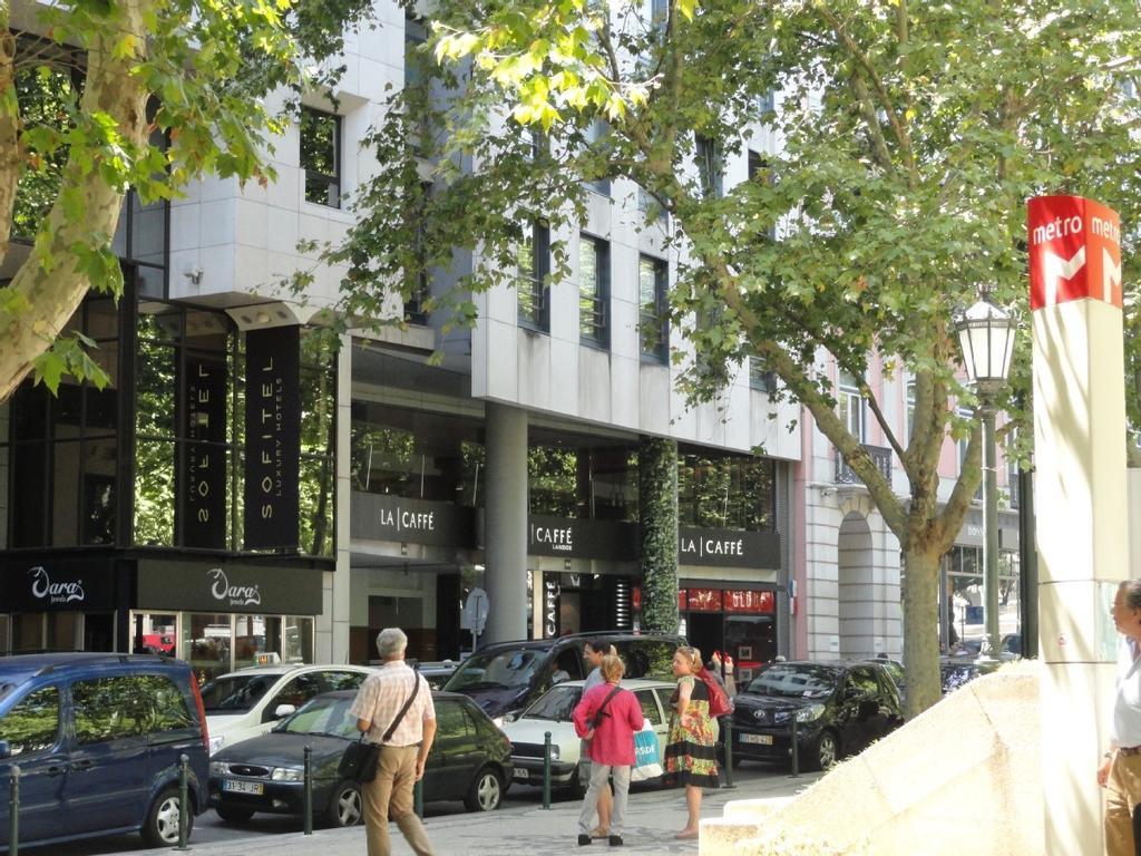 Luxury Apartment In City Centre - Avenida Da Liberdade Lisbon Ruang foto