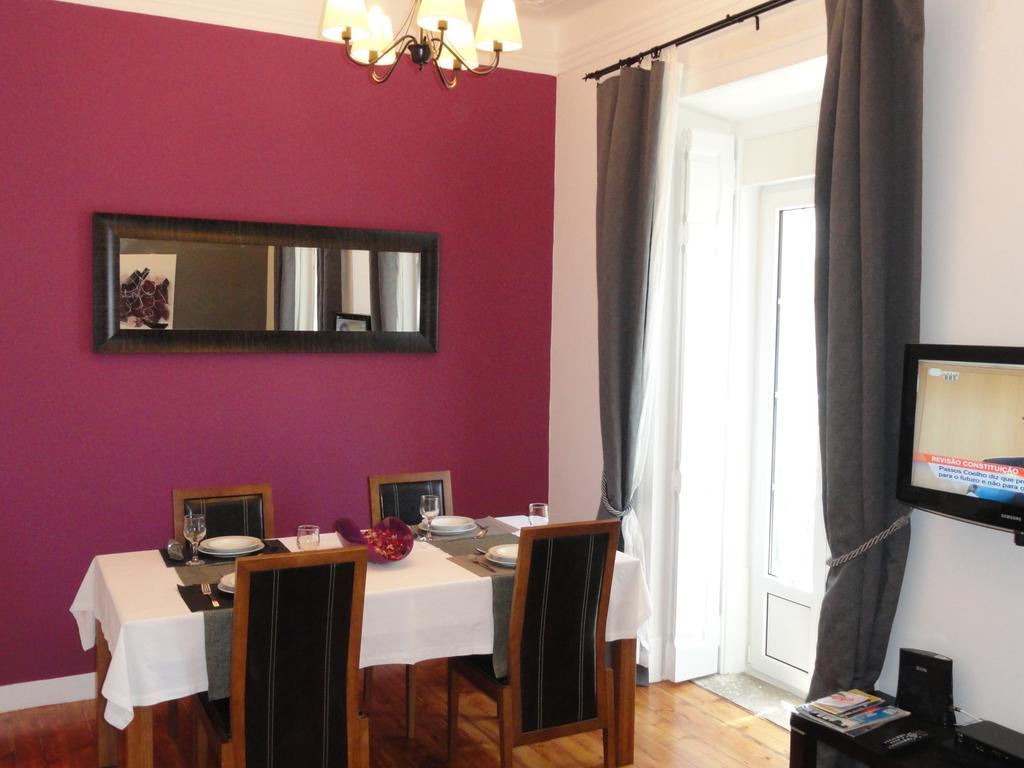 Luxury Apartment In City Centre - Avenida Da Liberdade Lisbon Ruang foto