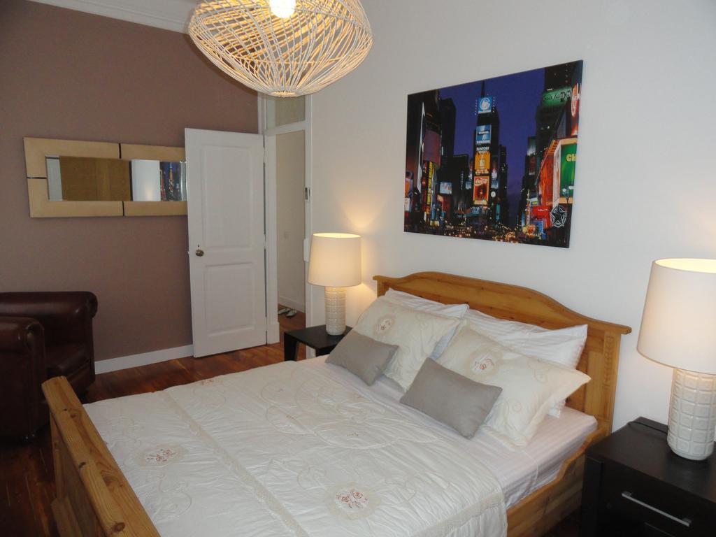 Luxury Apartment In City Centre - Avenida Da Liberdade Lisbon Ruang foto