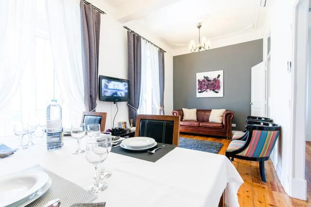 Luxury Apartment In City Centre - Avenida Da Liberdade Lisbon Bagian luar foto